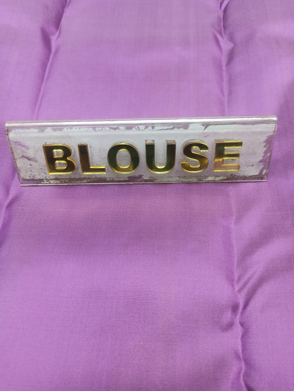 Pure Kanchipuram Silk Saree.