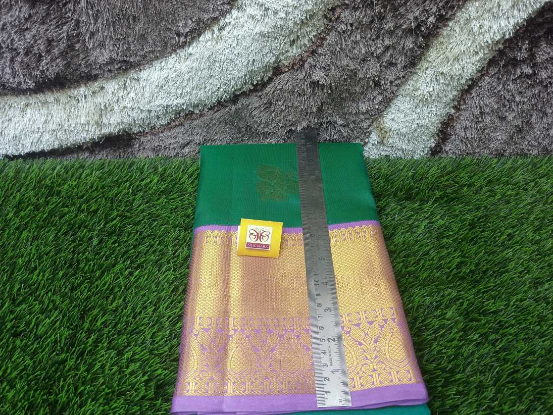 Pure Kanchipuram Silk Saree.