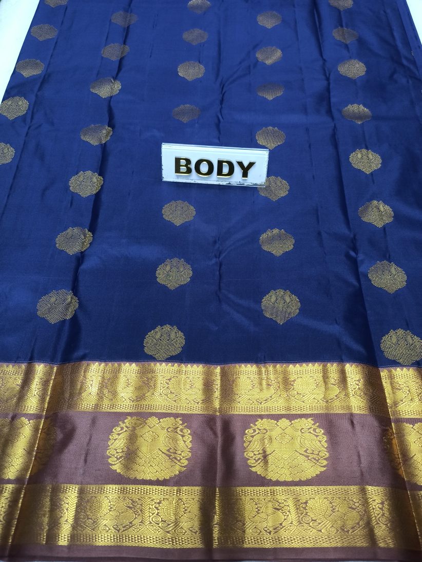 Pure Kanchipuram Silk Saree.