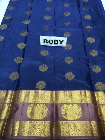 Pure Kanchipuram Silk Saree.