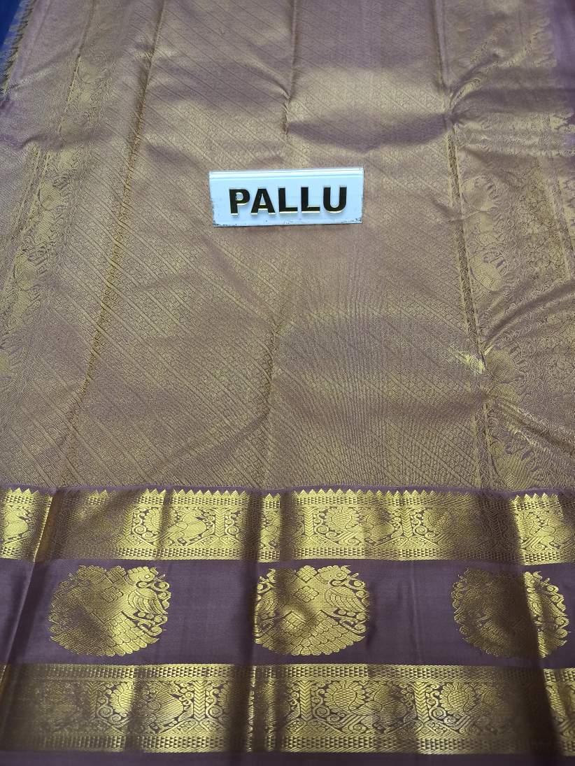 Pure Kanchipuram Silk Saree.