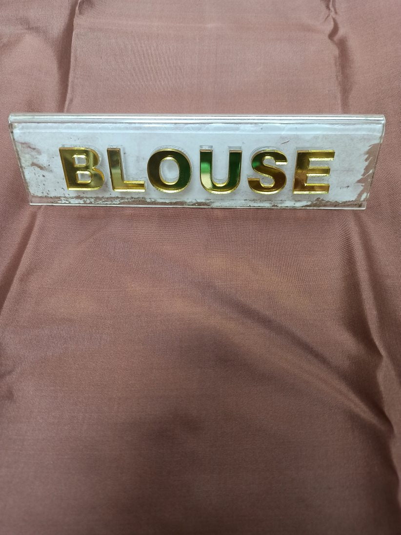 Pure Kanchipuram Silk Saree.