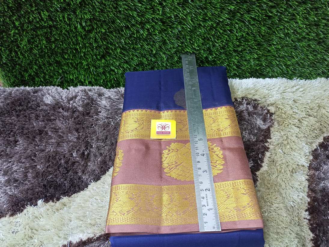 Pure Kanchipuram Silk Saree.