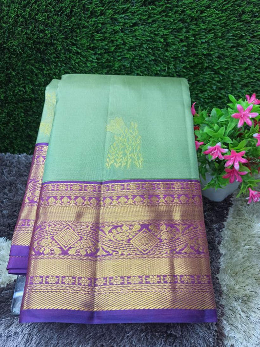 Pure Kanchipuram Silk Saree.