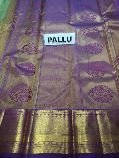 Pure Kanchipuram Silk Saree.