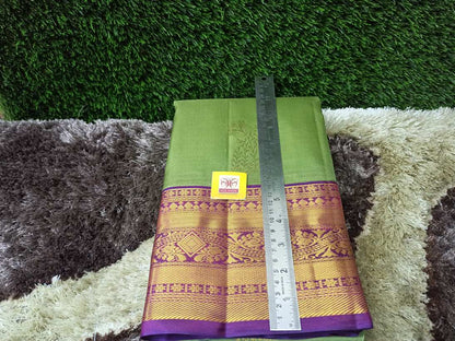 Pure Kanchipuram Silk Saree.