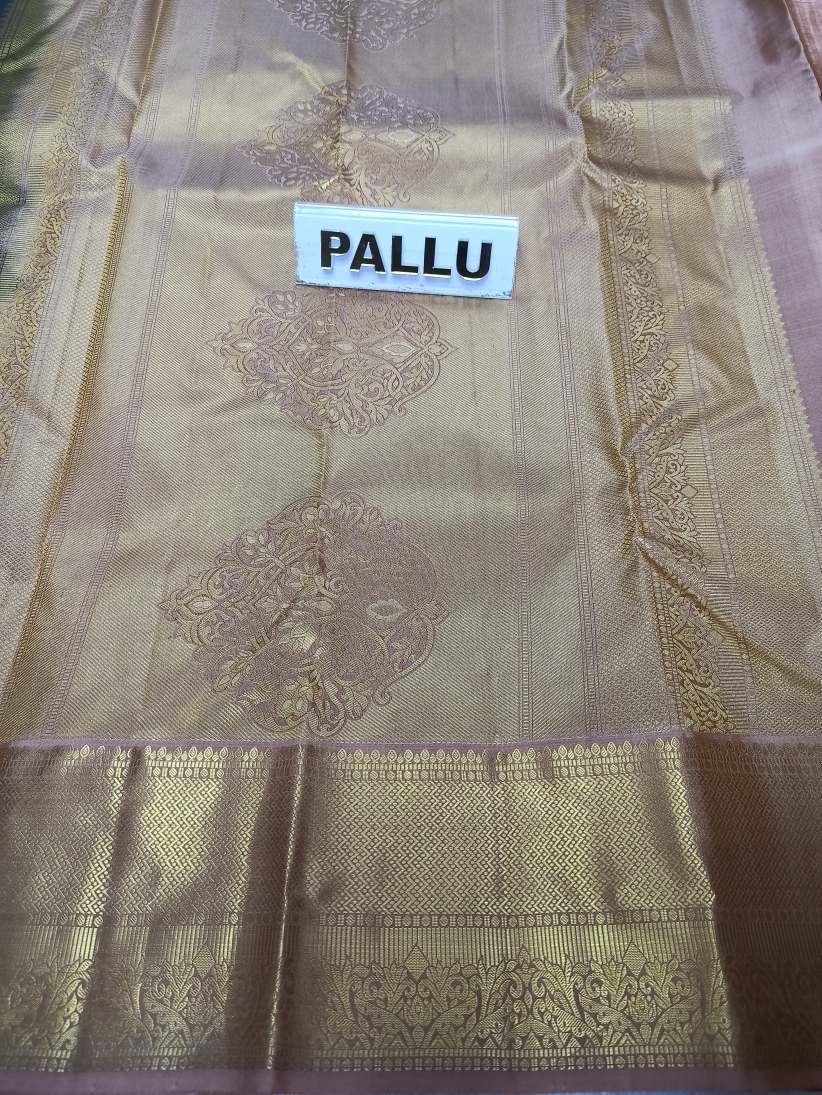 Pure Kanchipuram Silk Saree.