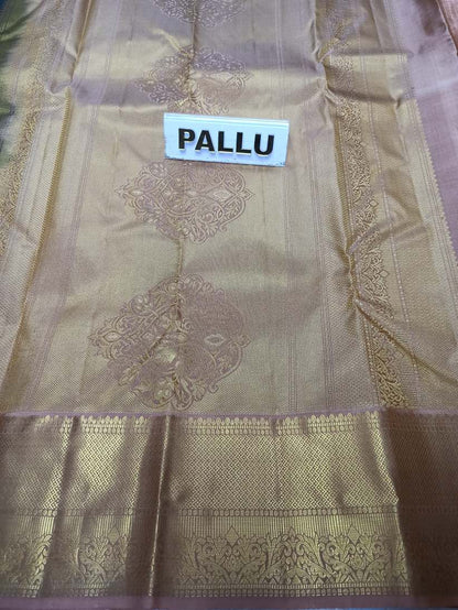 Pure Kanchipuram Silk Saree.