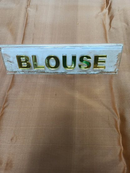 Pure Kanchipuram Silk Saree.