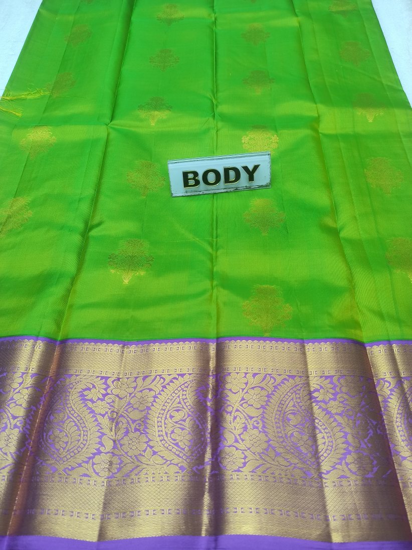 Pure Kanchipuram Silk Saree.