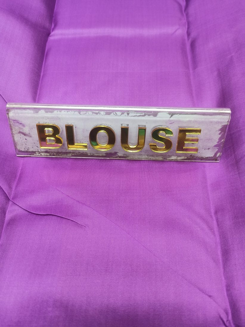 Pure Kanchipuram Silk Saree.