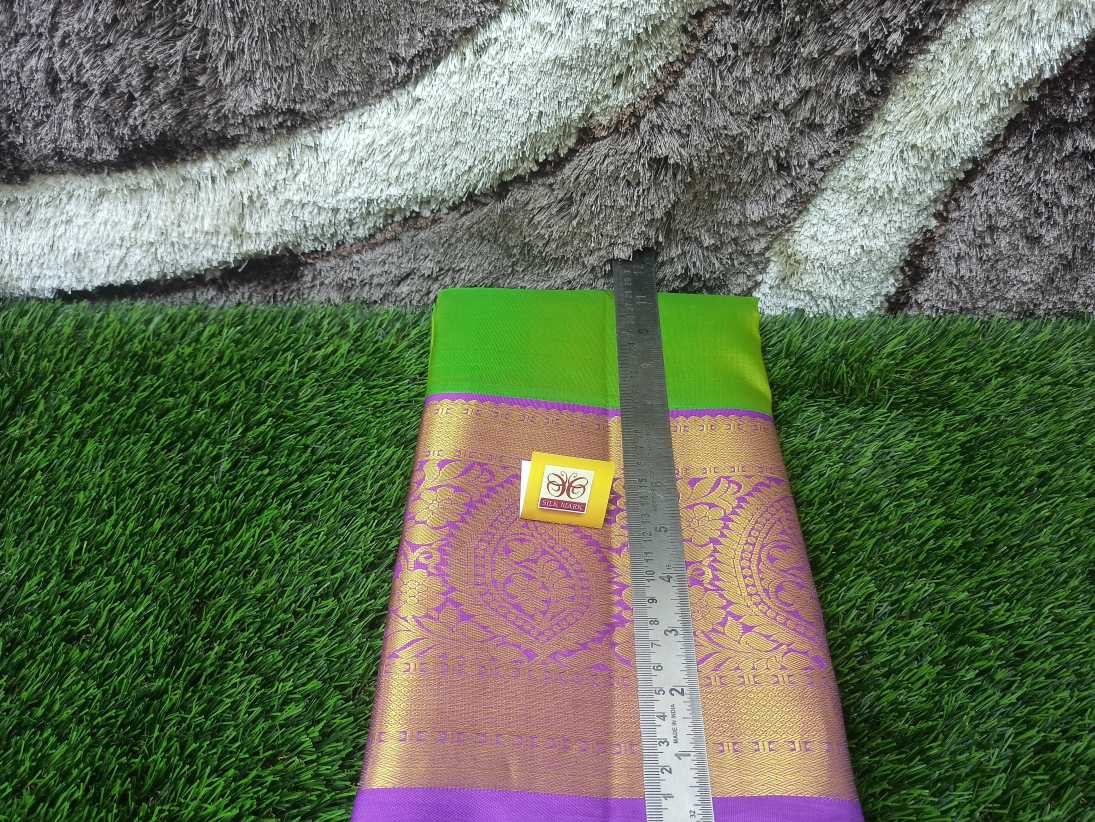 Pure Kanchipuram Silk Saree.