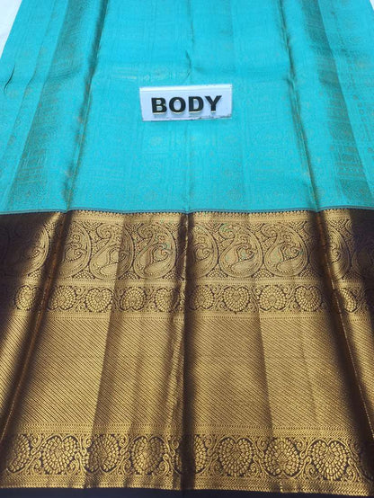 Pure Kanchipuram Silk Saree.