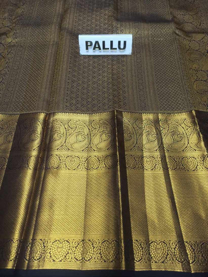 Pure Kanchipuram Silk Saree.