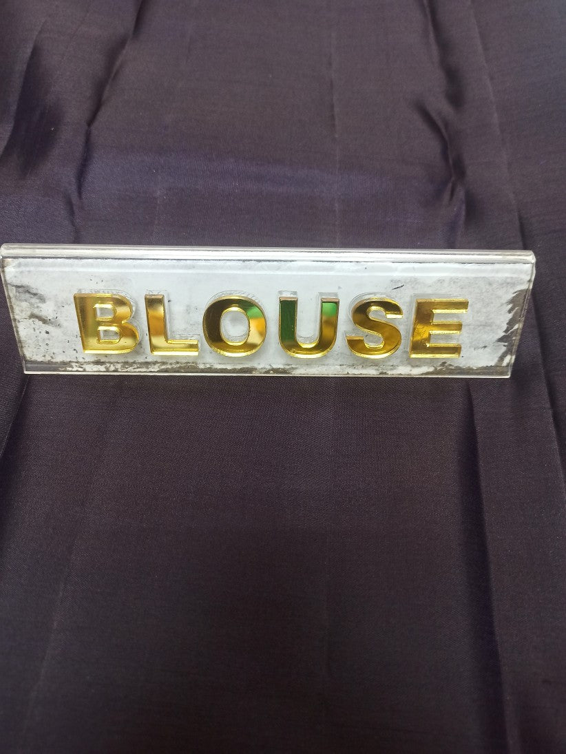 Pure Kanchipuram Silk Saree.