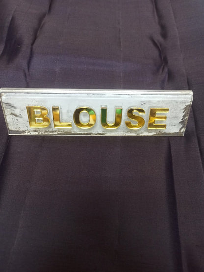 Pure Kanchipuram Silk Saree.