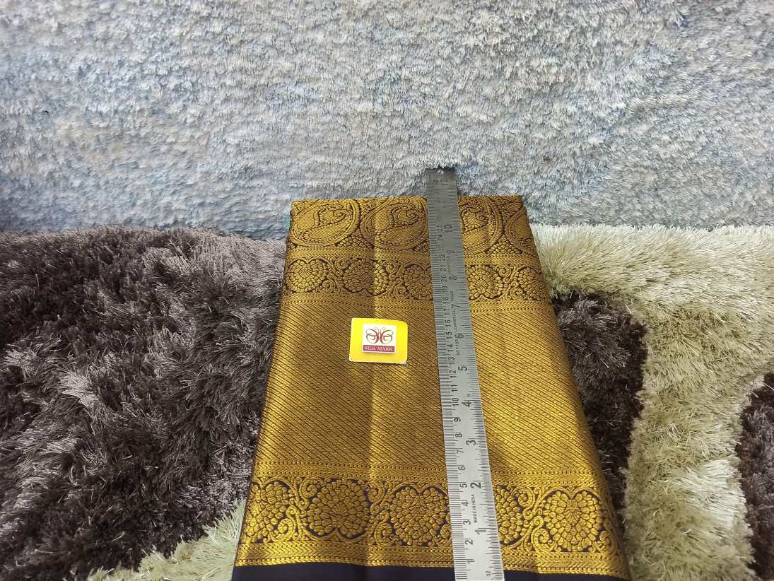 Pure Kanchipuram Silk Saree.
