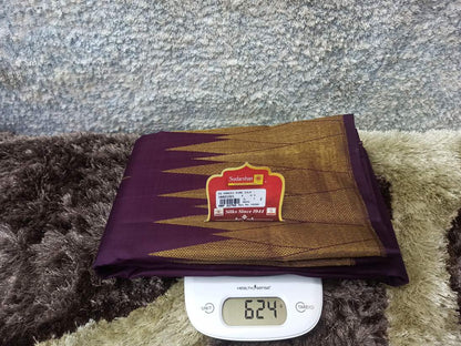 Pure Kanchipuram Silk Saree.