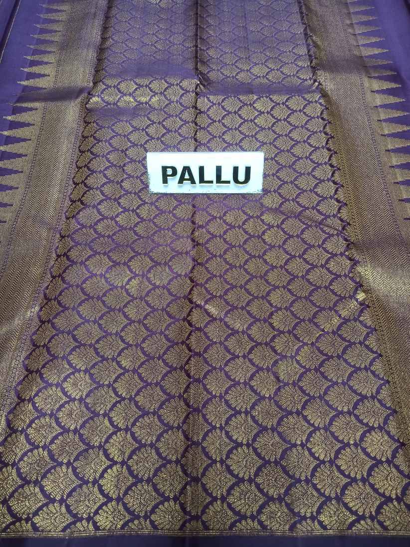 Pure Kanchipuram Silk Saree.