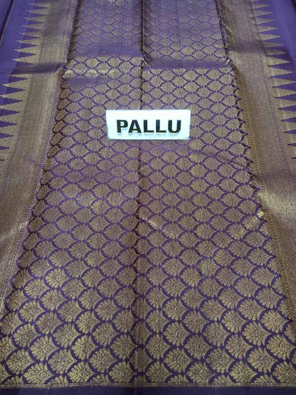 Pure Kanchipuram Silk Saree.