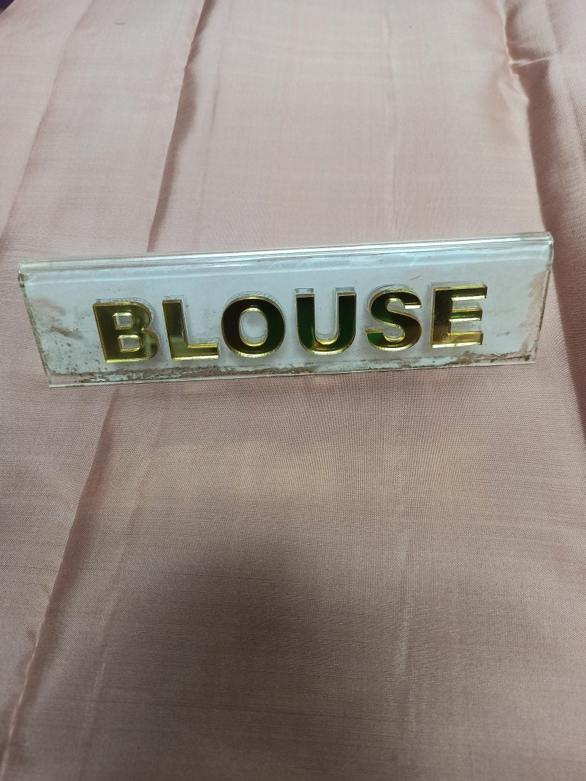 Pure Kanchipuram Silk Saree.