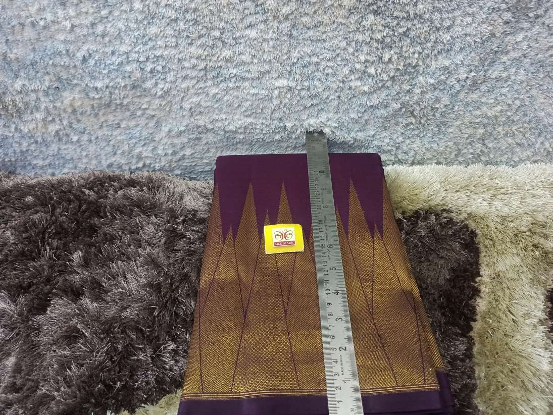 Pure Kanchipuram Silk Saree.