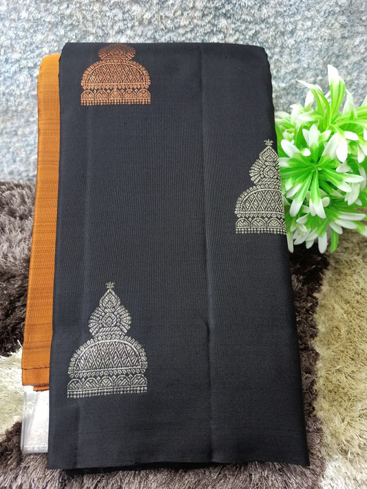 Pure Kanchipuram Silk Saree.