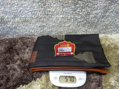 Pure Kanchipuram Silk Saree.