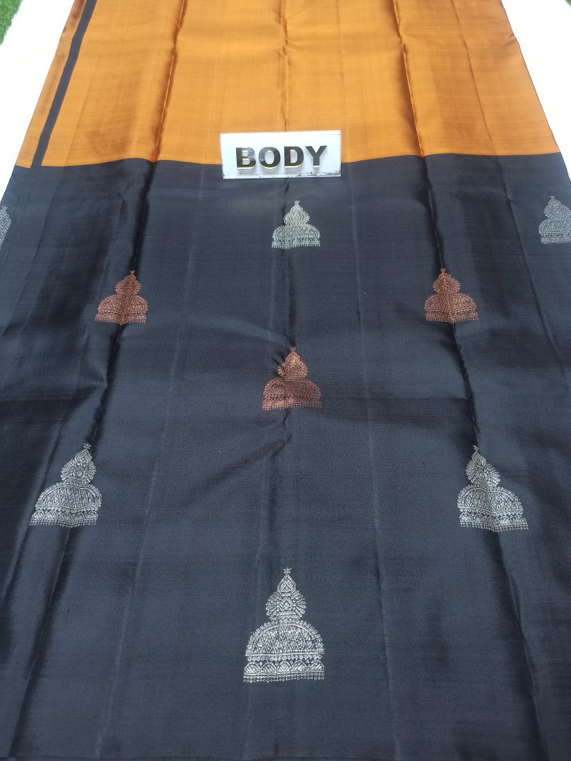 Pure Kanchipuram Silk Saree.