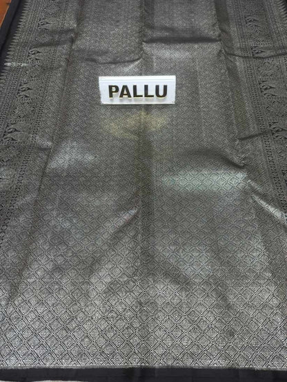 Pure Kanchipuram Silk Saree.