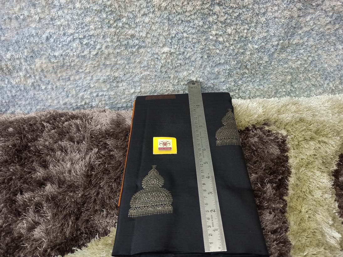 Pure Kanchipuram Silk Saree.