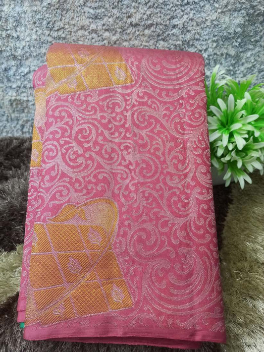 Pure Kanchipuram Silk Saree.