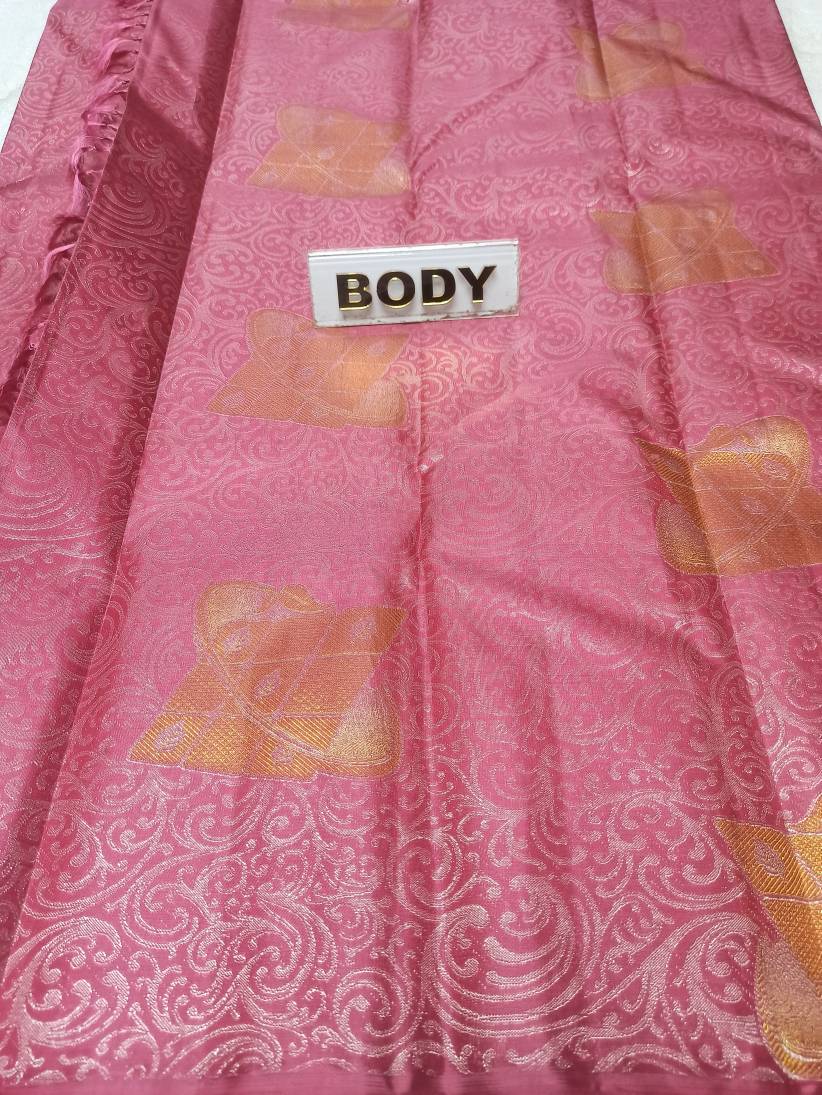 Pure Kanchipuram Silk Saree.