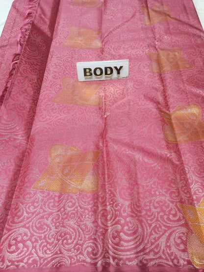 Pure Kanchipuram Silk Saree.