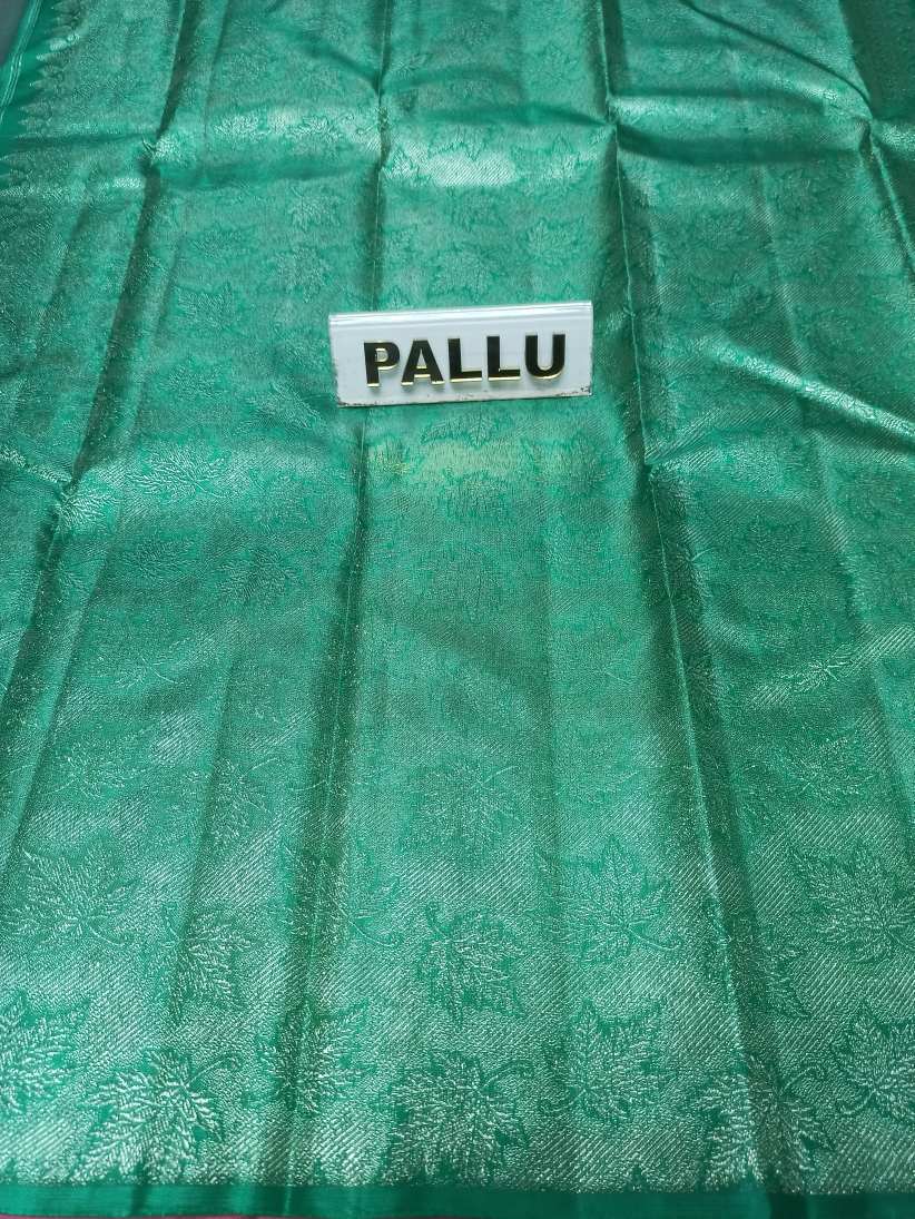 Pure Kanchipuram Silk Saree.