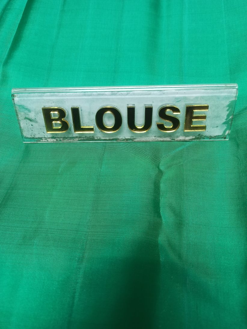 Pure Kanchipuram Silk Saree.