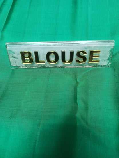 Pure Kanchipuram Silk Saree.