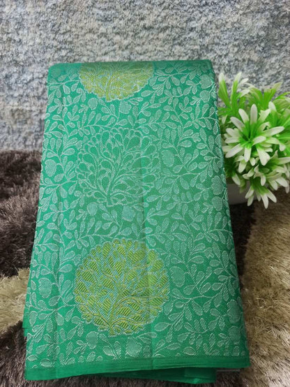 Pure Kanchipuram Silk Saree.