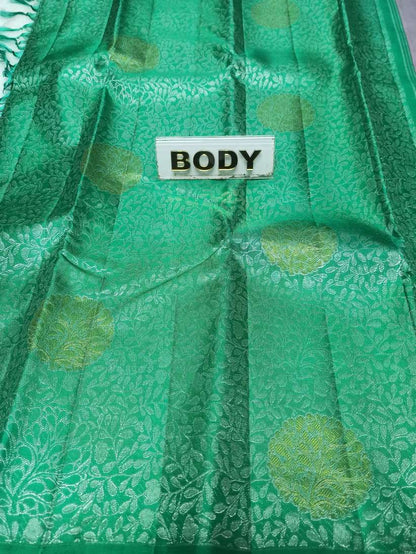 Pure Kanchipuram Silk Saree.