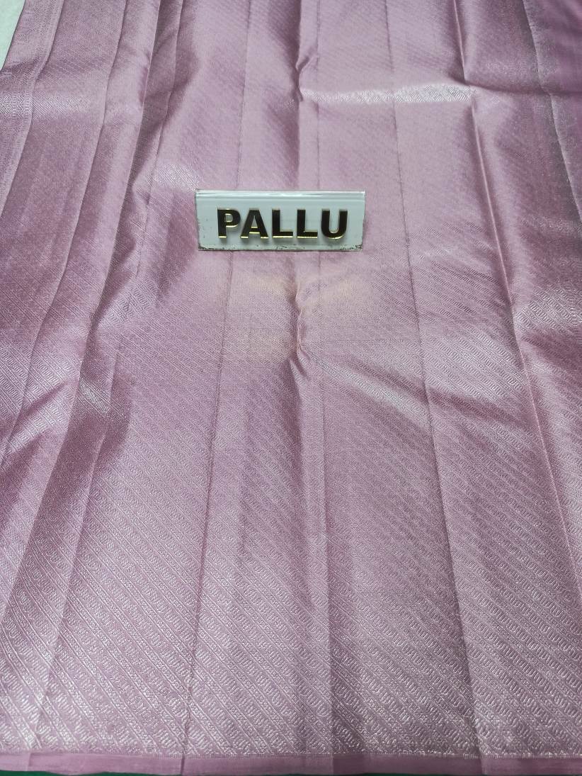 Pure Kanchipuram Silk Saree.