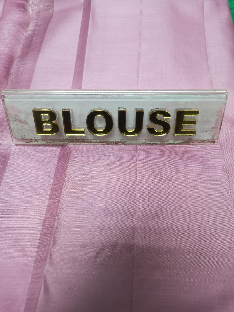 Pure Kanchipuram Silk Saree.