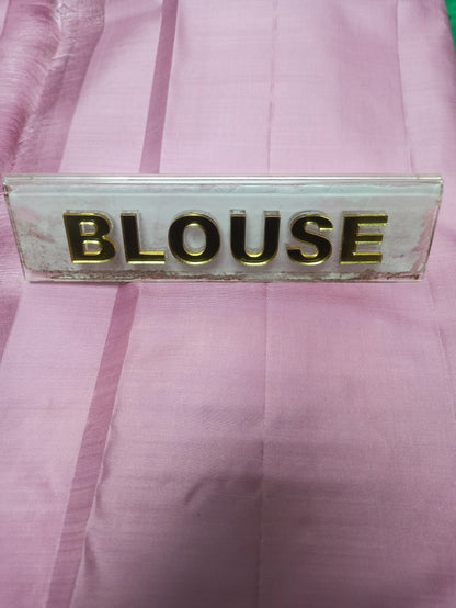 Pure Kanchipuram Silk Saree.