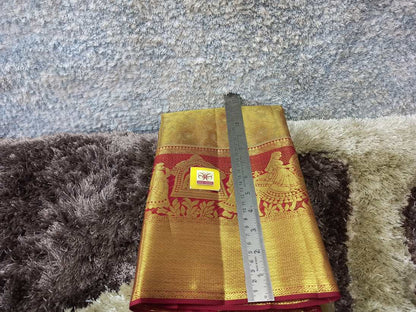 Pure Kanchipuram Silk Saree.