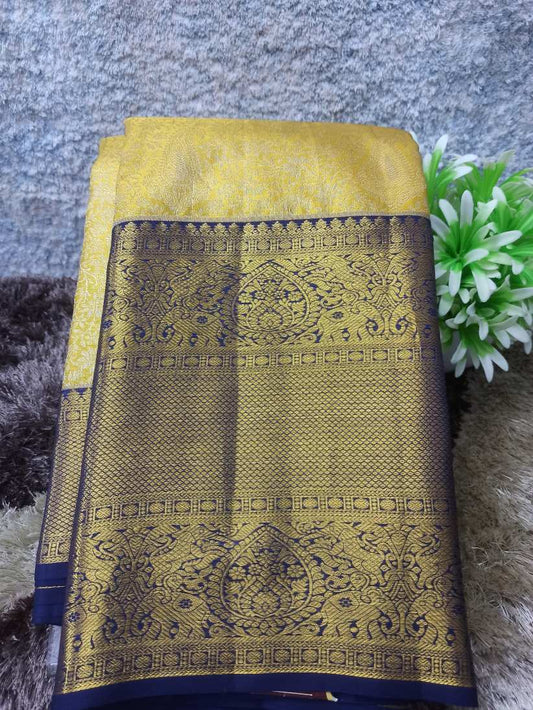 Pure Kanchipuram Silk Saree.