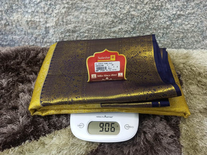 Pure Kanchipuram Silk Saree.