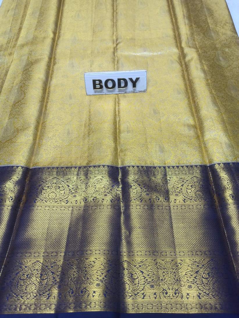 Pure Kanchipuram Silk Saree.