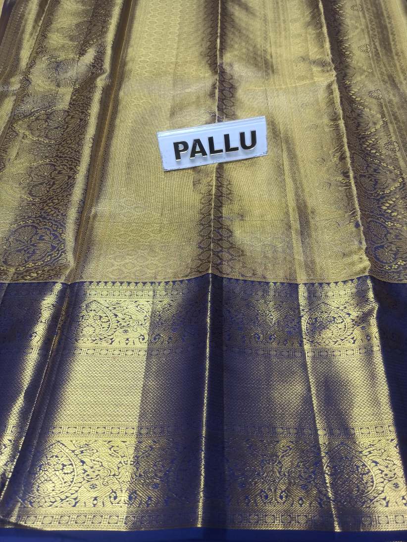 Pure Kanchipuram Silk Saree.