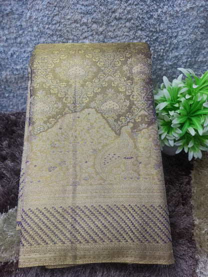 Pure Kanchipuram Silk Saree.