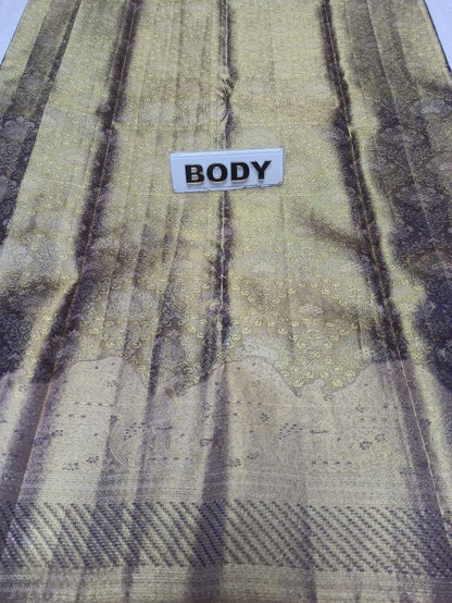 Pure Kanchipuram Silk Saree.