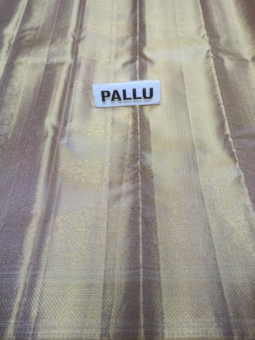 Pure Kanchipuram Silk Saree.